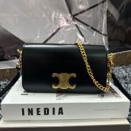Celine Multipochette Bag in Shiny Calfskin Black