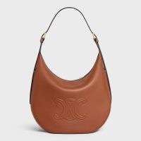Celine Heloise Bag in Supple Calfskin Brown